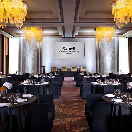 Bengaluru Marriott Hotel Whitefield Bagian luar foto