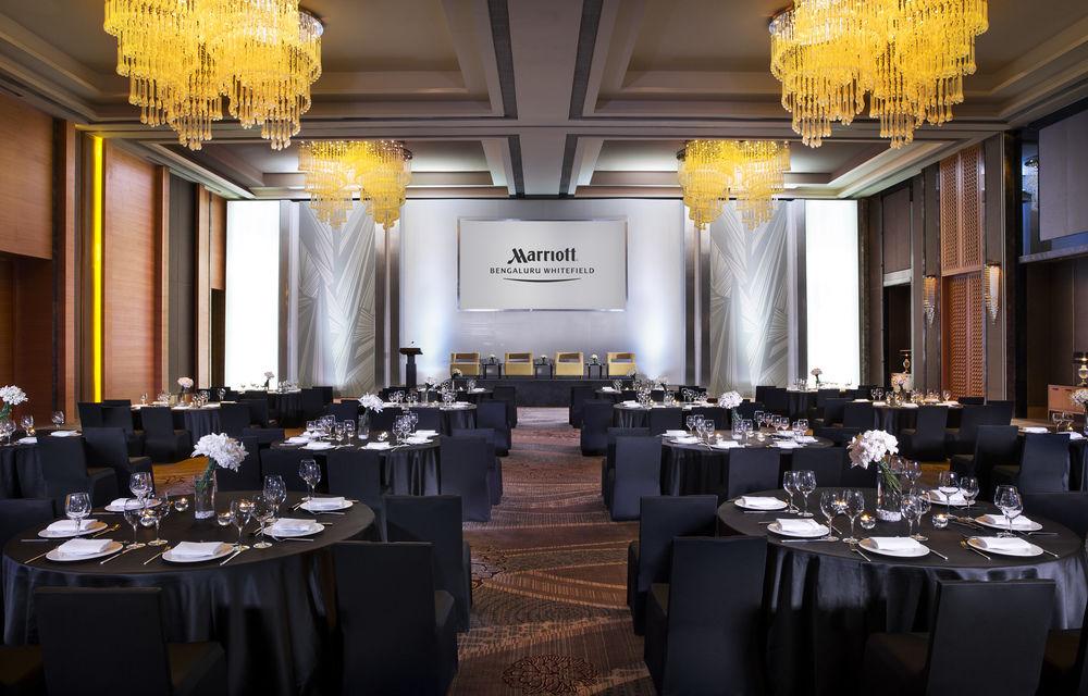 Bengaluru Marriott Hotel Whitefield Bagian luar foto