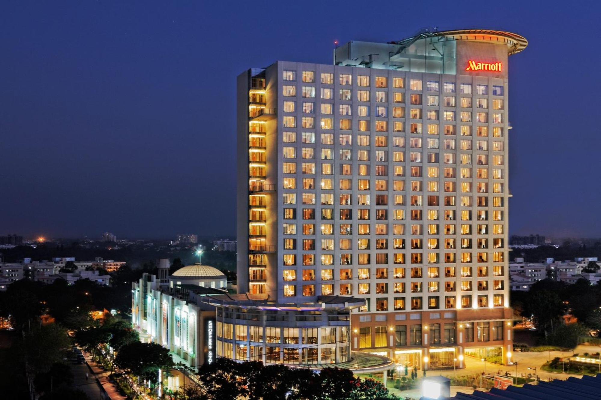 Bengaluru Marriott Hotel Whitefield Bagian luar foto