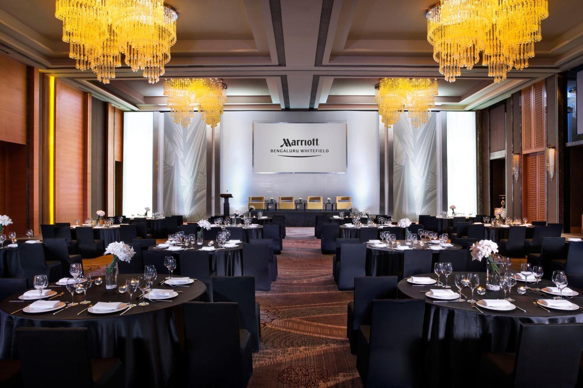 Bengaluru Marriott Hotel Whitefield Bagian luar foto