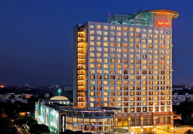 Bengaluru Marriott Hotel Whitefield Bagian luar foto